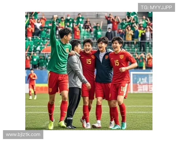 U16国足领先优势扩大张旭尧禁区内巧妙抽射破门助力球队胜利